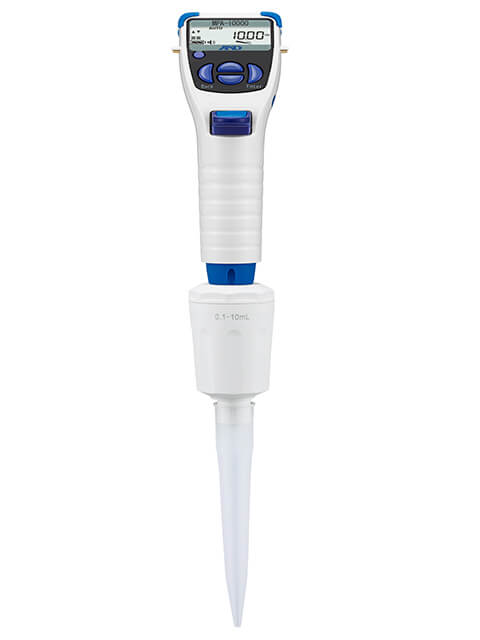 Dispenser AND MPA-10000 0.1-10 ml (1-channel, electronic)