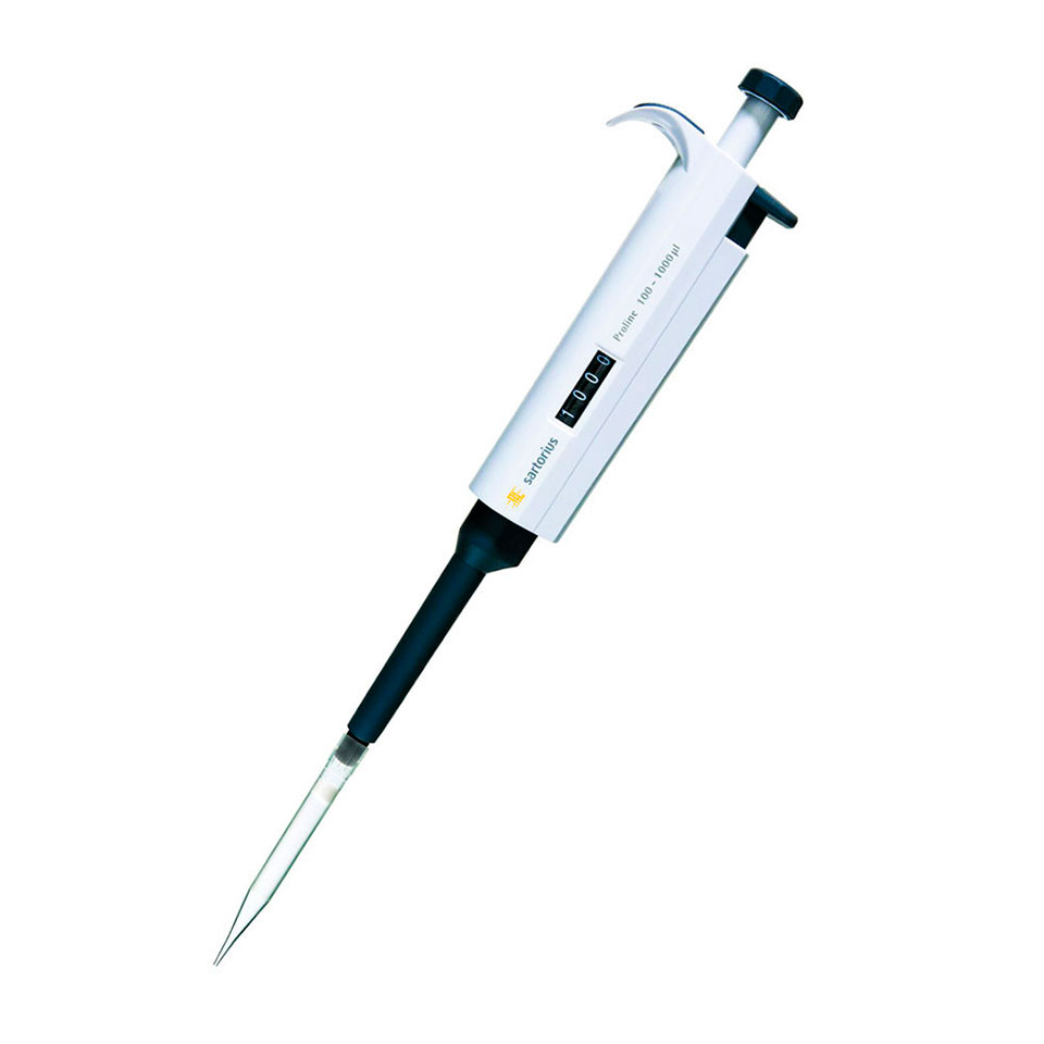 BIOHIT 1-channel mechanical dispenser 100-1000 µl. Proline variable volume, art. 720060