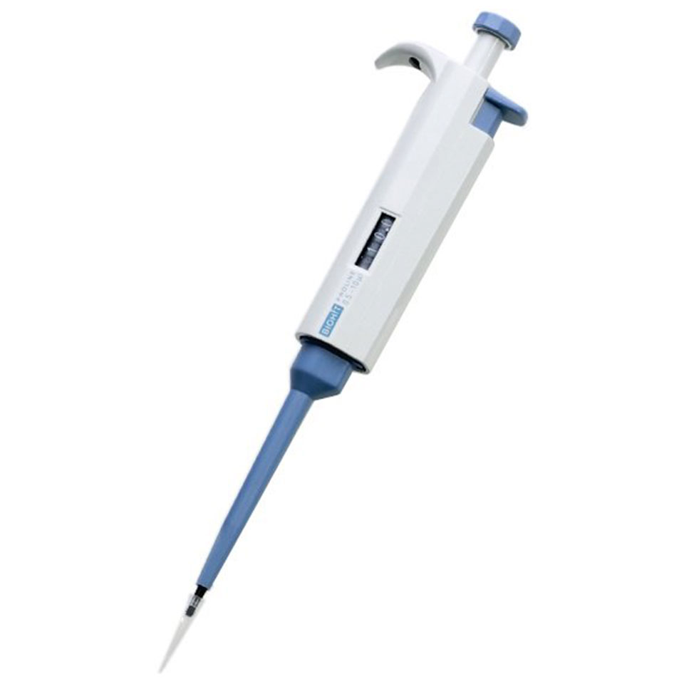 Sartorius BIOHIT Proline variable volume dispenser (1-channel, mechanical, 0.5-10 µl, art. 720015)