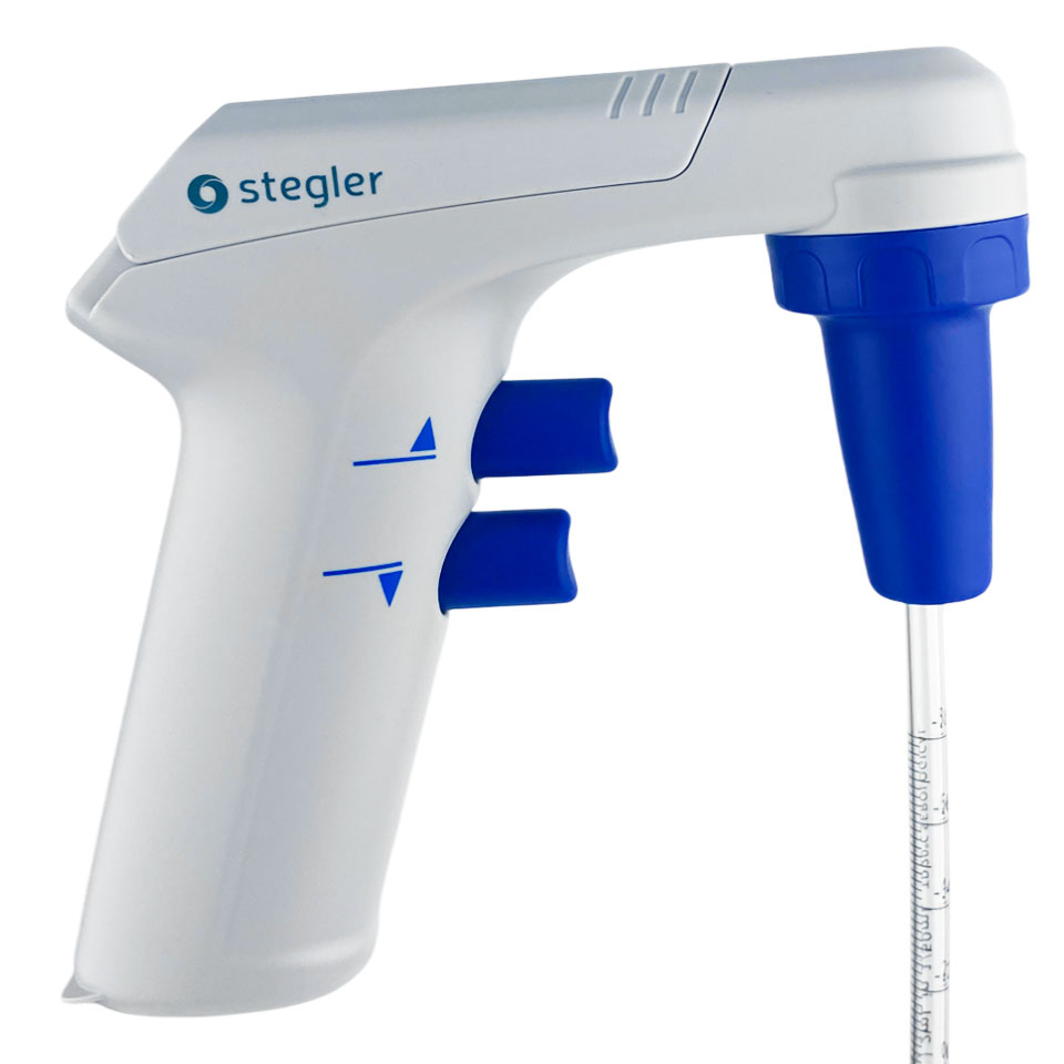 Automatic pipettor Stegler PA-100D (digital, 1-100 ml)