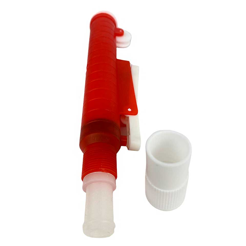 Finger (pipetator) Stegler for pipettes up to 25 ml