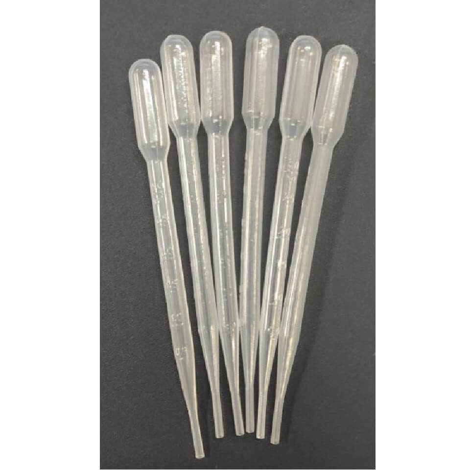 Pasteur pipette PE, 5.0 ml, graduated, non-sterile, 50 pcs/pack.