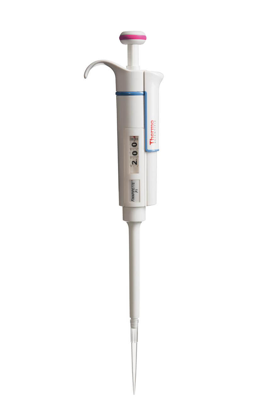 Dispenser Lenpipet TECHNO F1 0.2-2 µl (1-channel, micro, mechanical)