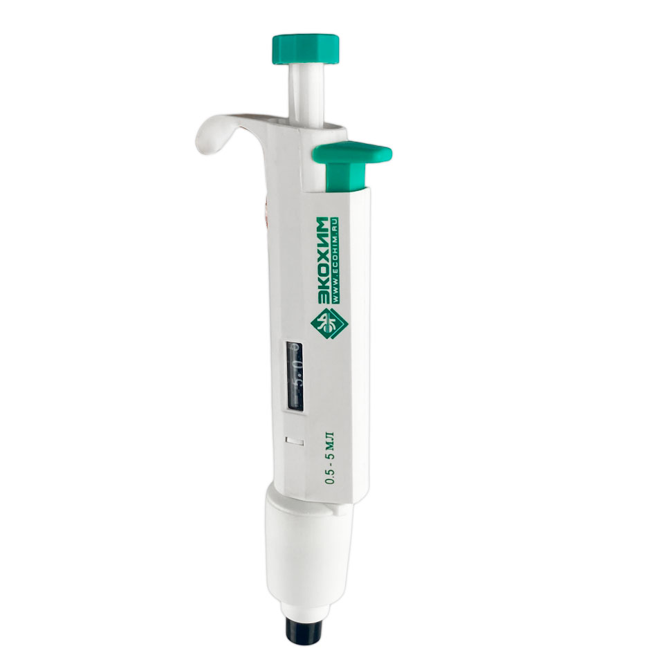 Dispenser Ecokhim OPA-500-5000 (500-5000 µl, 1-channel, mechanical)