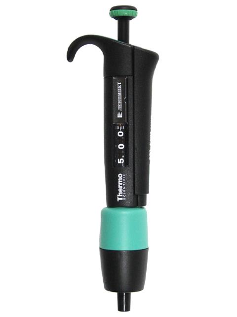 Dispenser Lenpipet BLACK 0.5-5 ml (1-channel, variable volume, mechanical)