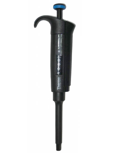 Dispenser Lenpipet BLACK 1000 µl. (1-channel, mechanical)