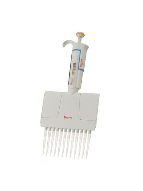 Mechanical dispenser Lenpipet TECHNO F1 10-100 µl, 12 channels
