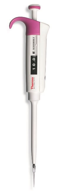 Microdispenser Lenpipet LIGHT 1-10 µl (1-channel, variable volume, mechanical)