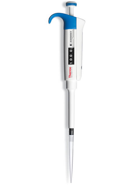 Dispenser Lenpipet LIGHT 100-1000 µl (1-channel, variable volume, mechanical)