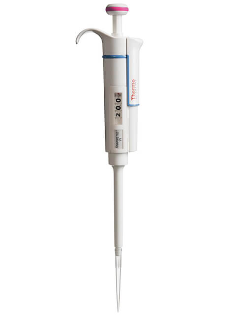 Microdispenser Lenpipet TECHNO F1 2-20 µl (1-channel, mechanical)