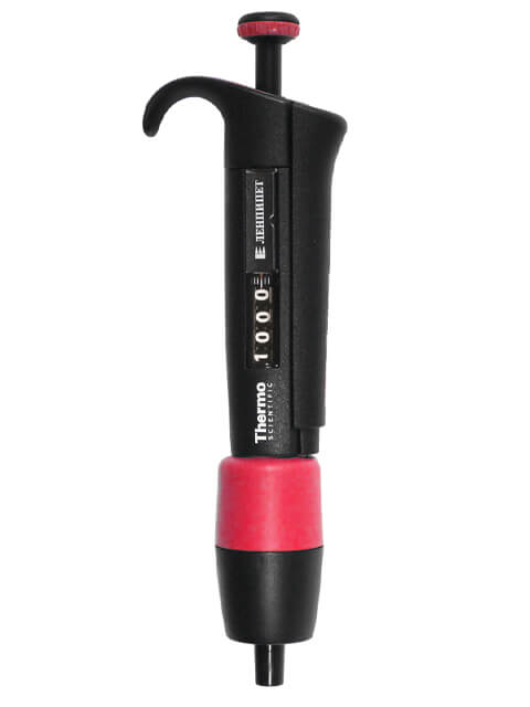 Dispenser Lenpipet BLACK 1-10 ml. (1-channel, mechanical)
