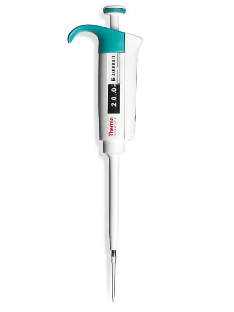 Microdispenser Lenpipet LIGHT 2-20 µl (1-channel, variable volume, mechanical)