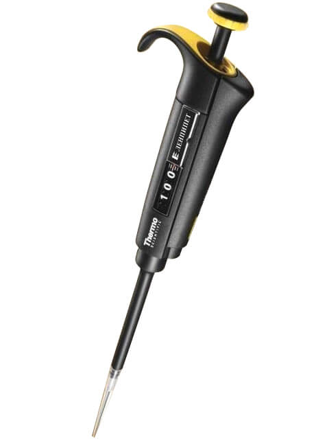 Dispenser Lenpipet BLACK 100 µl. (1-channel, mechanical)