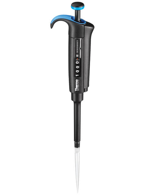 Dispenser Lenpipet BLACK 100-1000 µl. (1-channel, mechanical)