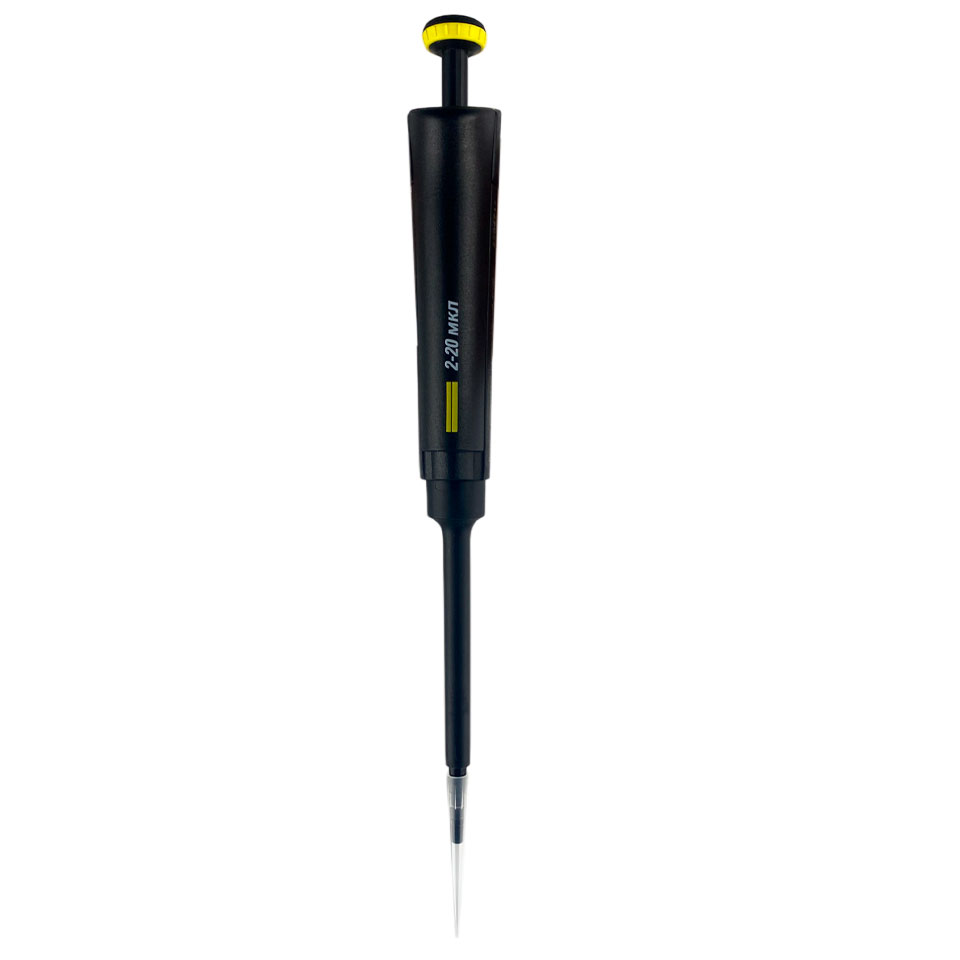 Dispenser Lenpipet BLACK 2-20 µl (1-channel, mechanical)