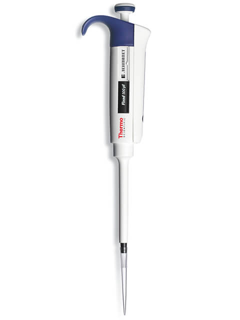 Dispenser Lenpipet LIGHT 500 µl. (1-channel, mechanical)