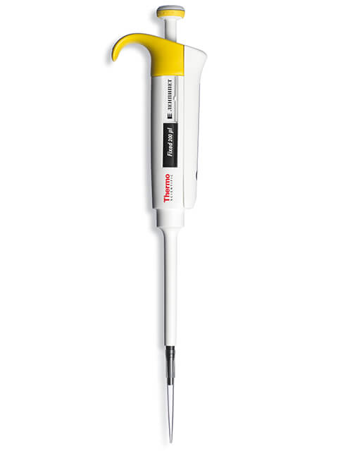 Dispenser Lenpipet LIGHT 200 µl. (1-channel, mechanical)