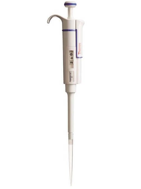 Dispenser Lenpipet TECHNO F1 250 µl (1-channel, mechanical)