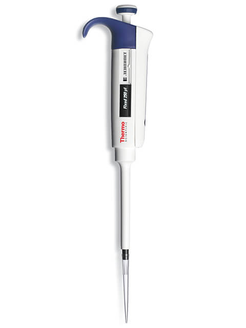 Dispenser Lenpipet LIGHT 250 µl. (1-channel, mechanical)