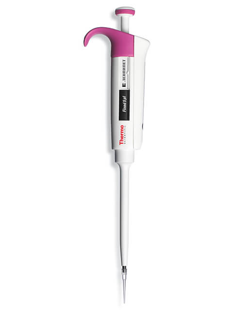 Dispenser Lenpipet LIGHT 5 µl. (1-channel, micro, mechanical)