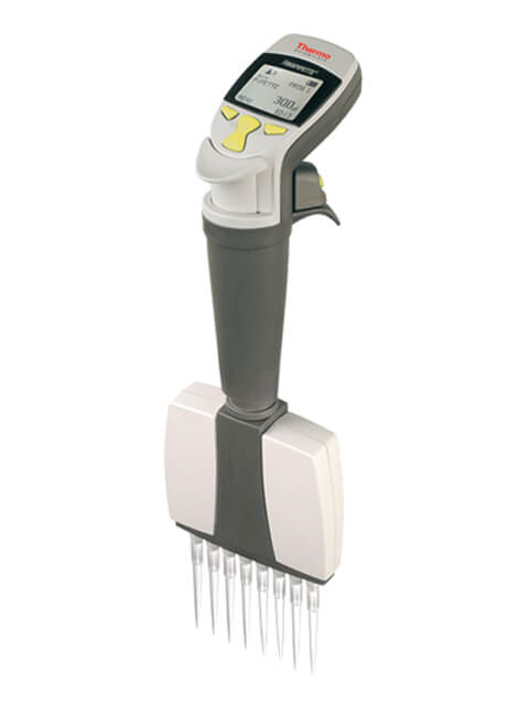 Electronic dispenser Lenpipet NOVUS 5-50 µl, 8 channels