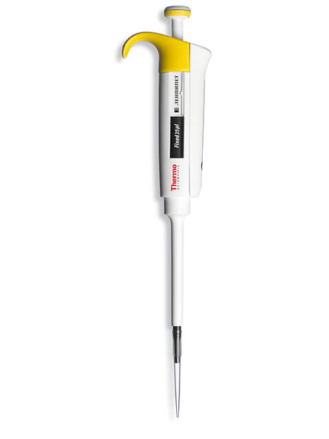 Dispenser Lenpipet LIGHT 25 µl. (1-channel, mechanical)