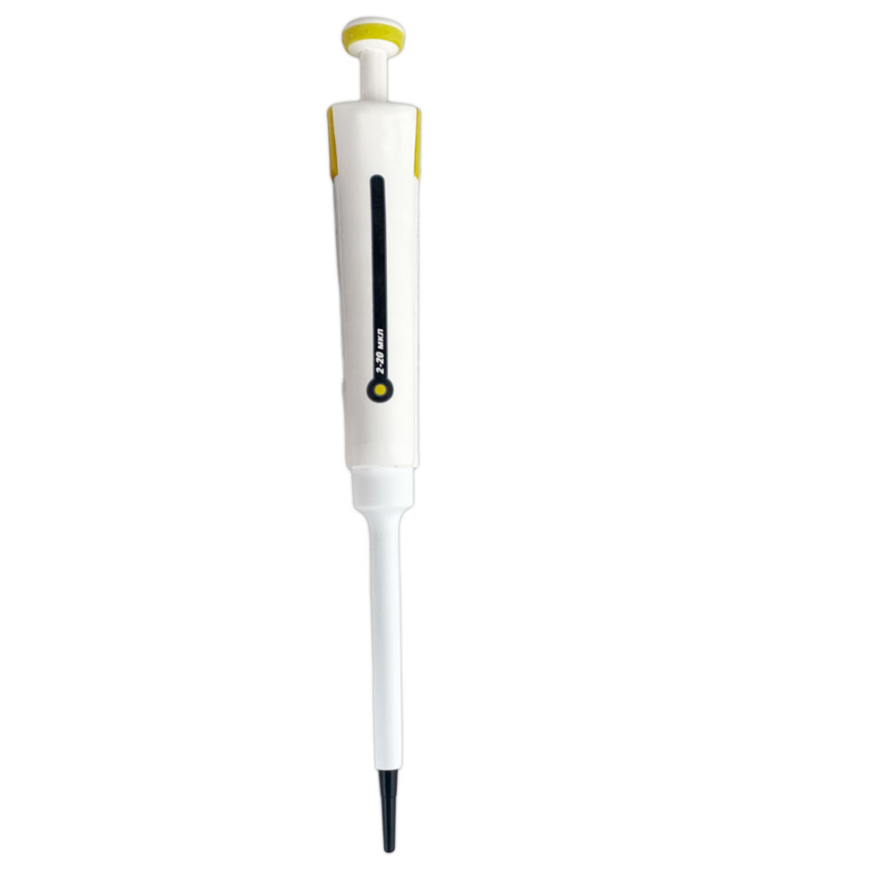 Dispenser Lenpipet LIGHT 2-20 µl (1-channel, mechanical)