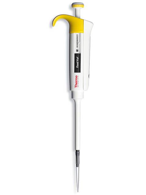 Dispenser Lenpipet LIGHT 10 µl. (1-channel, mechanical)