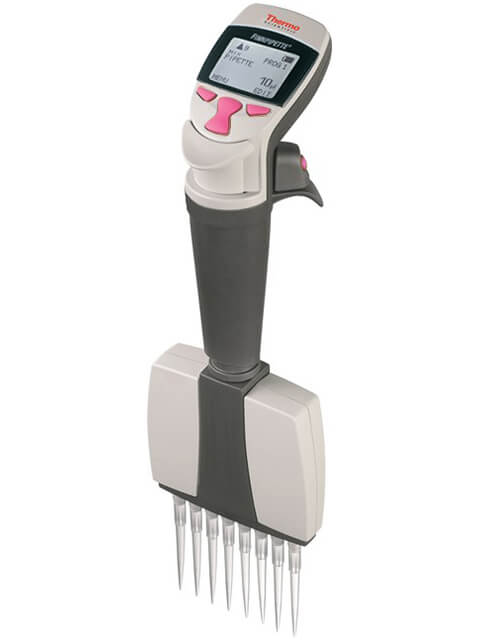 Electronic dispenser Lenpipet NOVUS 1-10 µl, 8-channel
