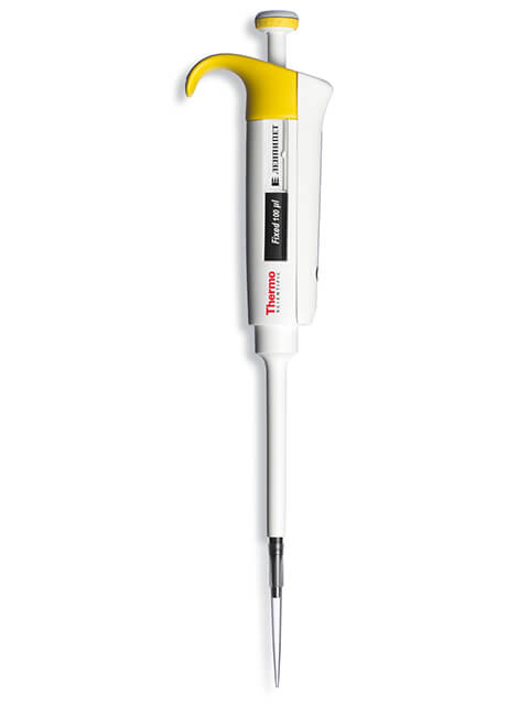 Dispenser Lenpipet LIGHT 100 µl. (1-channel, mechanical)