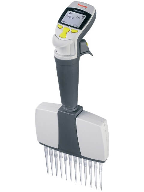 Electronic dispenser Lenpipet NOVUS 5-50 µl, 12 channels