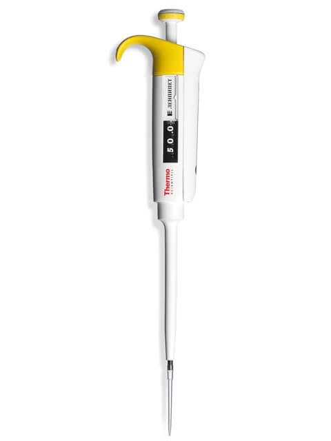 Mechanical dispenser Lenpipet LIGHT 5-50 µl, 1-channel