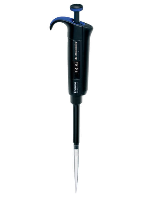 Dispenser Lenpipet BLACK 500 µl. (1-channel, mechanical)