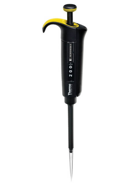 Dispenser Lenpipet BLACK 200 µl. (1-channel, mechanical)