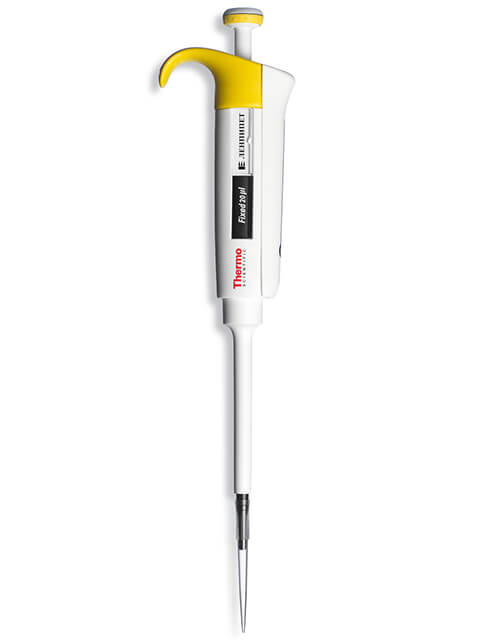 Dispenser Lenpipet LIGHT 20 µl. (1-channel, mechanical)