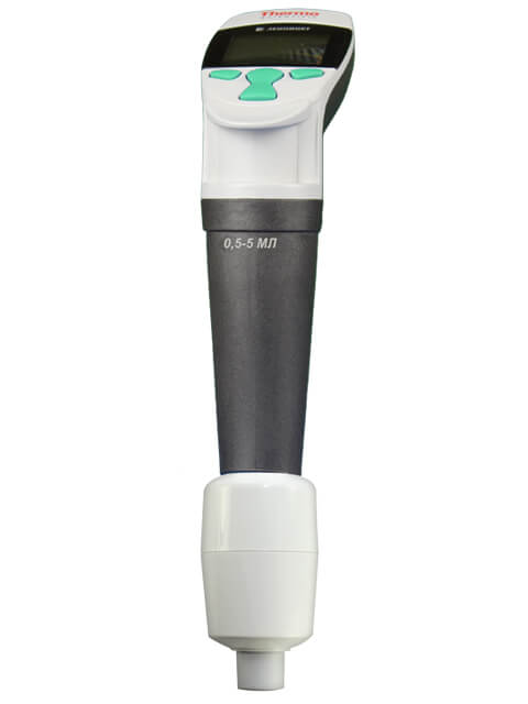 Dispenser Lenpipet NOVUS 0.5-5 ml (1-channel, electronic)