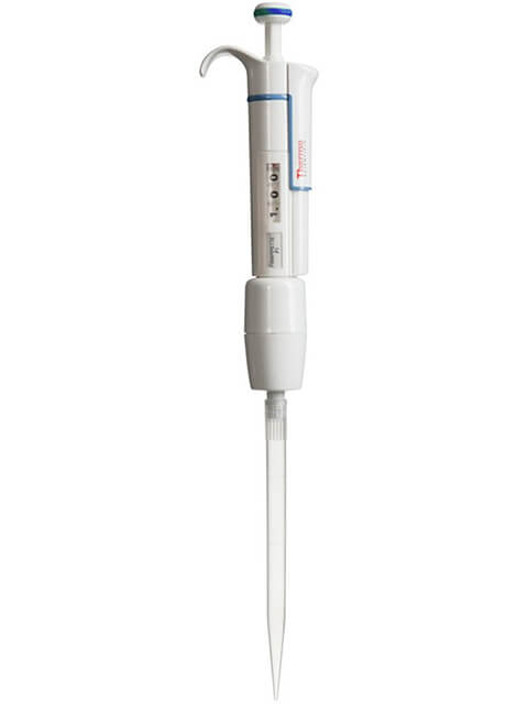 Dispenser Lenpipet TECHNO F1 10000 µl (1-channel, mechanical)