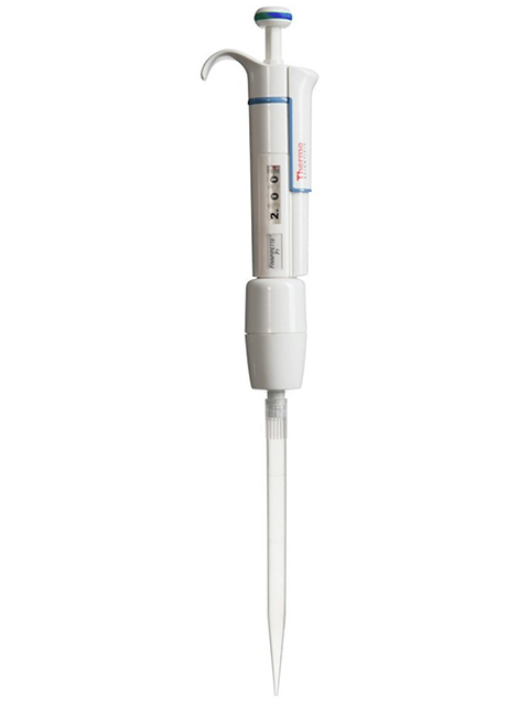 Dispenser Lenpipet TECHNO F1 2000 µl (1-channel, mechanical)