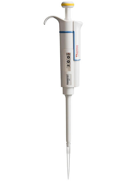 Dispenser Lenpipet TECHNO F1 2-20 µl (1-channel, mechanical)