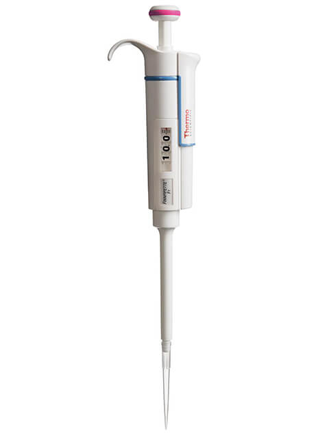 Microdispenser Lenpipet TECHNO F1 1-10 µl (1-channel, mechanical)