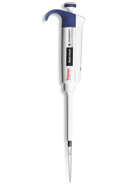 Dispenser Lenpipet LIGHT 1000 µl. (1-channel, mechanical)