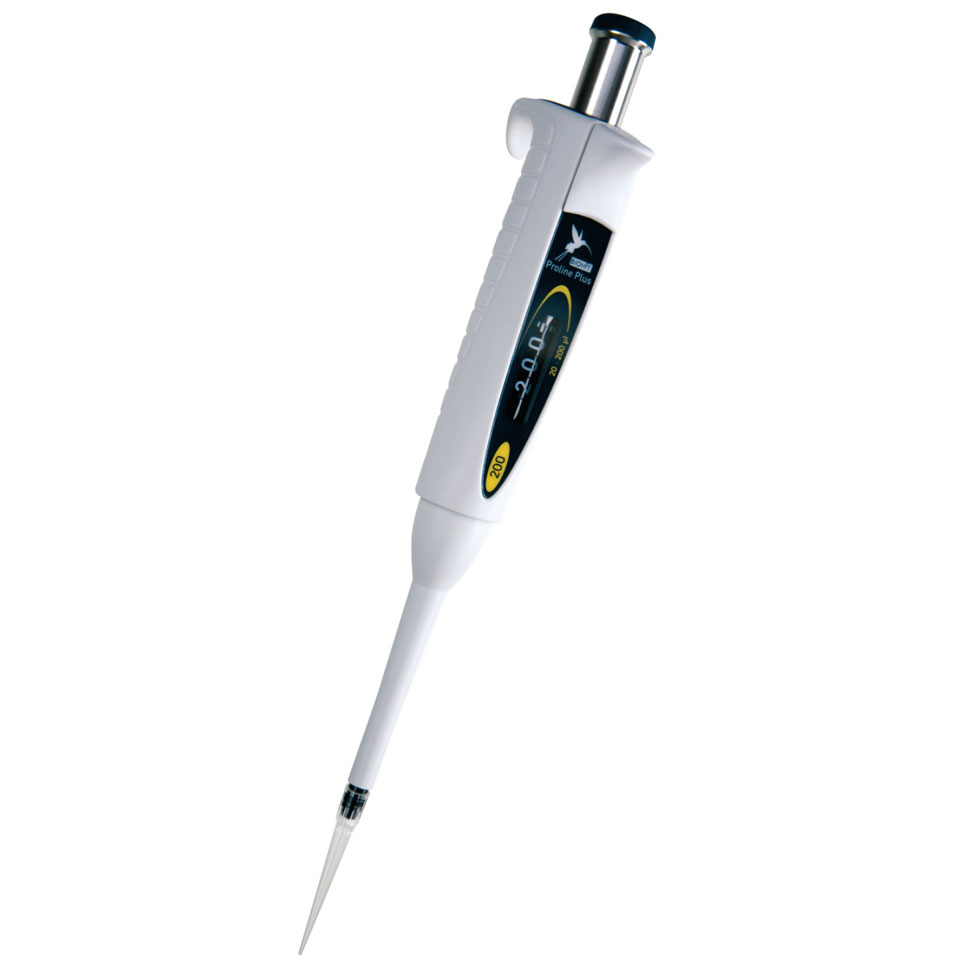 BIOHIT Proline Plus dispenser 20-200 µl (1-channel, mechanical, art. 728060)