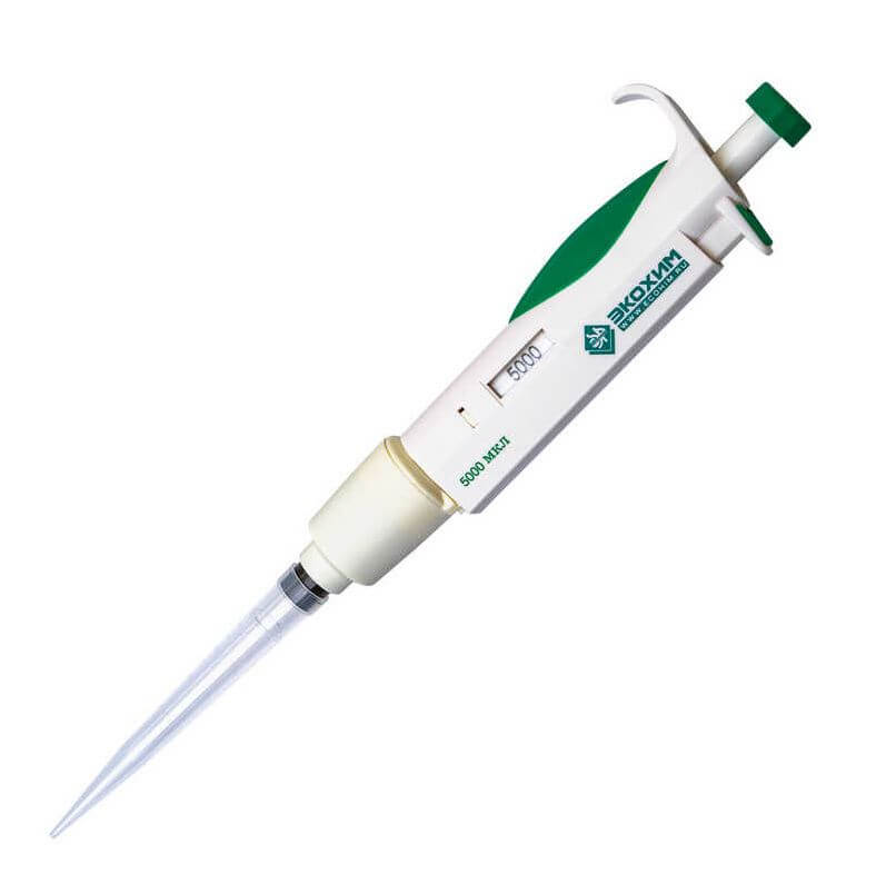 Dispenser Ecokhim OF-1-5000 (5000 µl, 1-channel, mechanical)