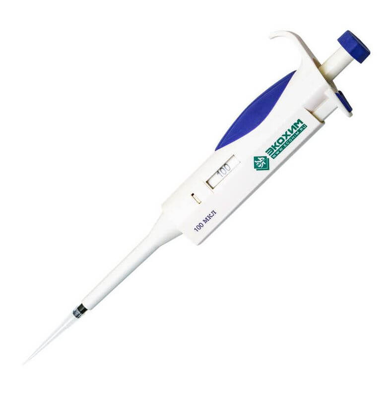 Dispenser Ecokhim OF-1-100 (100 µl, 1-channel, mechanical)