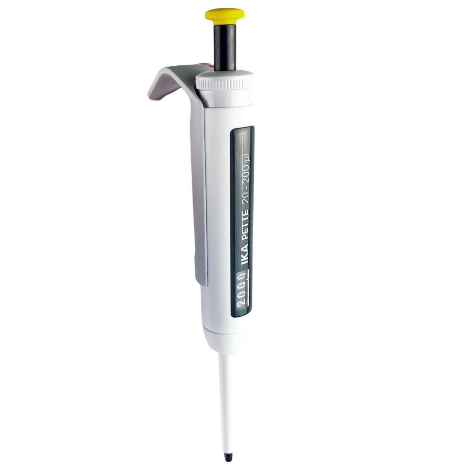 IKA Pette vario dispenser 20-200 µl (1-channel, mechanical)