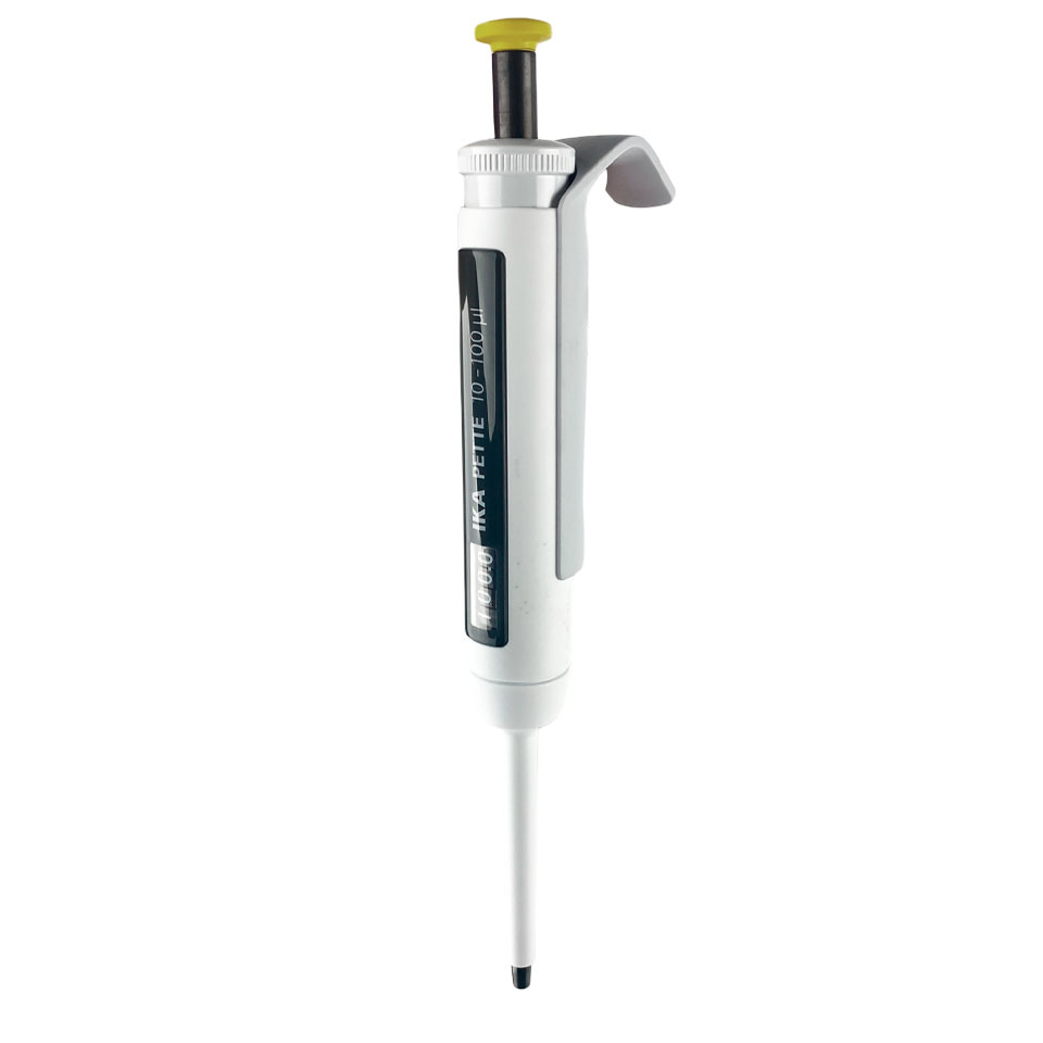 IKA Pette vario dispenser 10-100 µl (1-channel, mechanical)