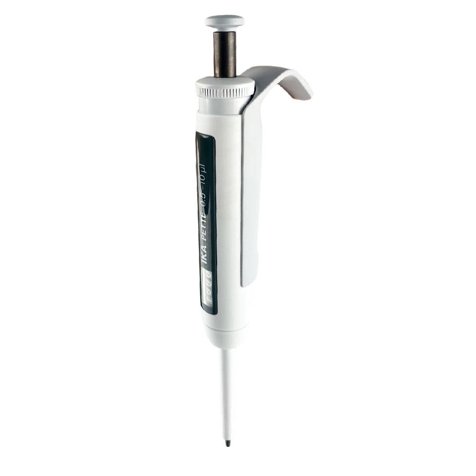 IKA Pette vario dispenser 0.5-10 µl (1-channel, mechanical)