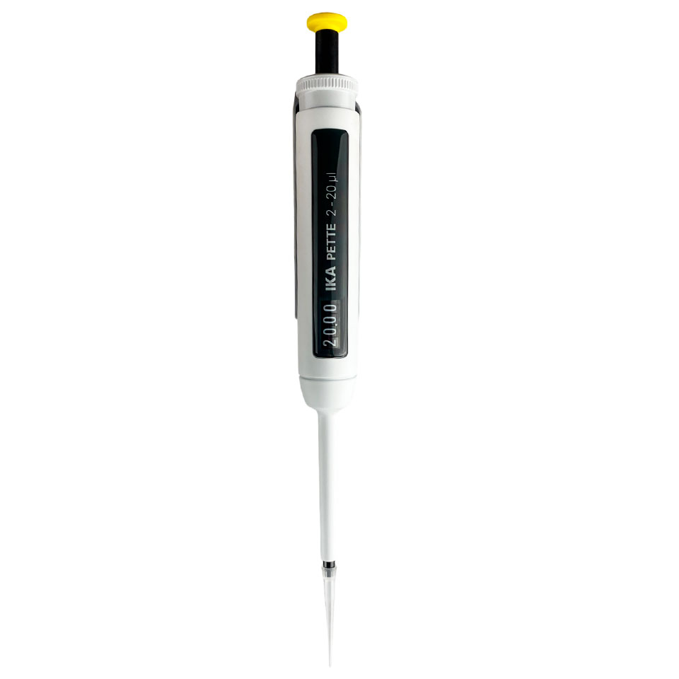 IKA Pette vario dispenser 2-20 µl (1-channel, mechanical)