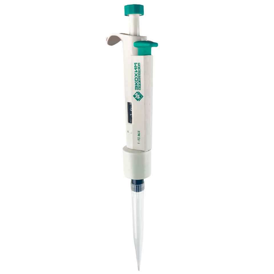 Dispenser Ecokhim OPA-1000-10000 (1000-10000 µl, 1-channel, mechanical)