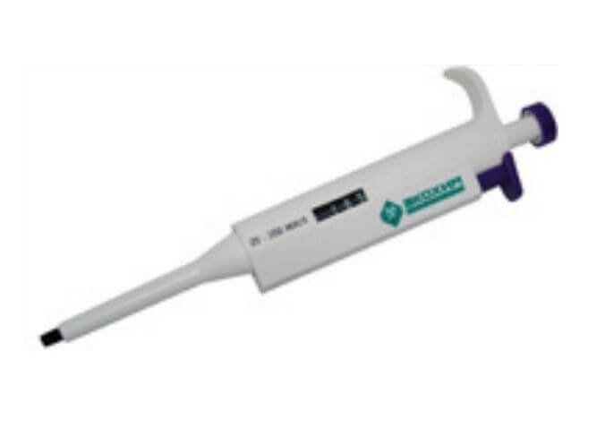 Dispenser Ecokhim OPA-20-200 (20-200 µl, 1-channel, mechanical)